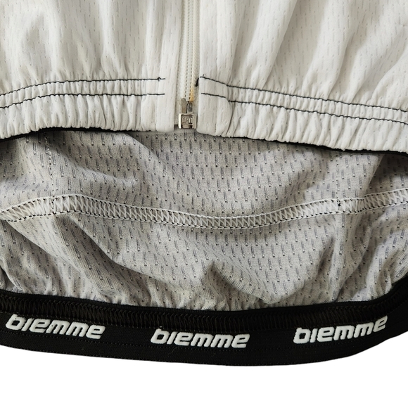 BIEMME Technical Sportwear Cycling short sleeve Jersey size Large Made in Italy - Picture 4 of 14